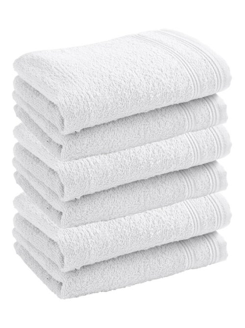 Serviette invité - Coton Pur - 100% Coton - Kiabi