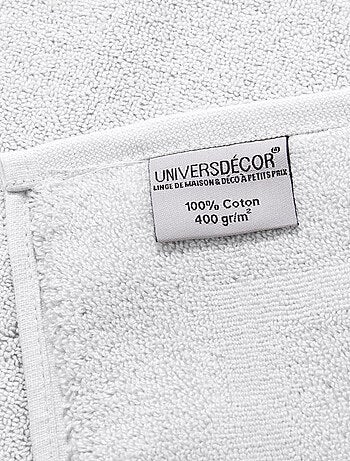 Serviette invité - Coton Pur - 100% Coton