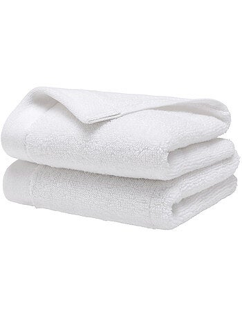 Serviette invité - coton pur - 100% coton
