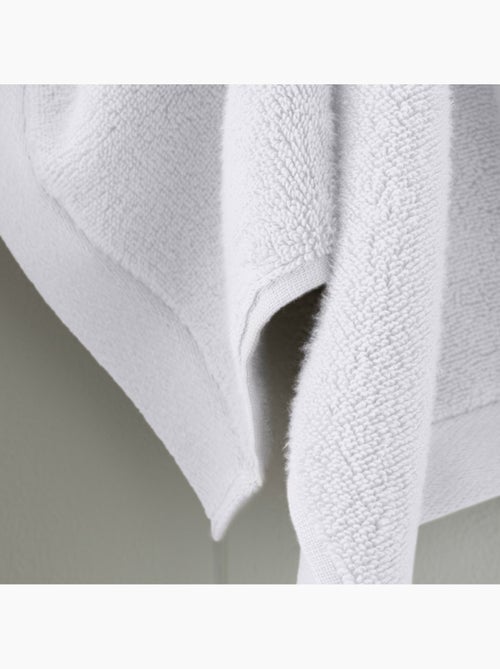 Serviette invité - coton pur - 100% coton - Kiabi Serviette invité - coton pur - 100% coton - Kiabi