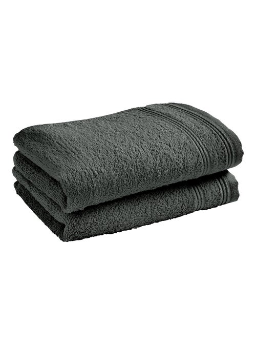 Serviette invité - Coton Pur - 100% Coton - Kiabi