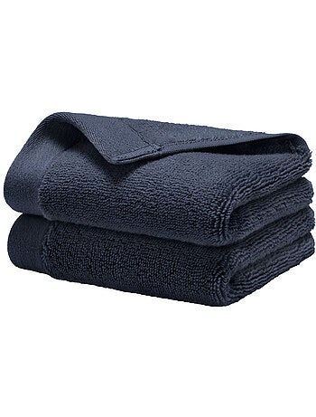 Serviette invité - coton pur - 100% coton