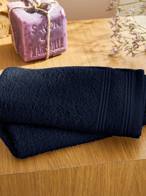 Serviette invité - Coton Pur - 100% Coton - Kiabi