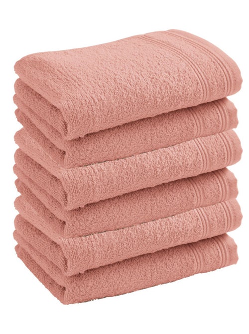 Serviette invité - Coton Pur - 100% Coton - Kiabi