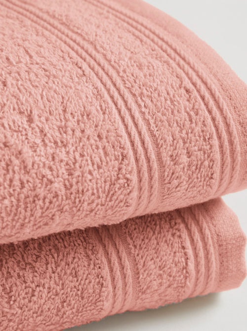 Serviette invité - Coton Pur - 100% Coton - Kiabi