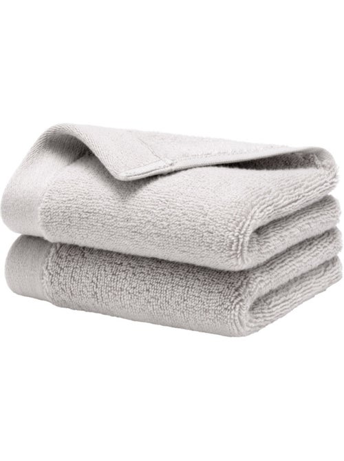 Serviette invité - coton pur - 100% coton - Kiabi Serviette invité - coton pur - 100% coton - Kiabi