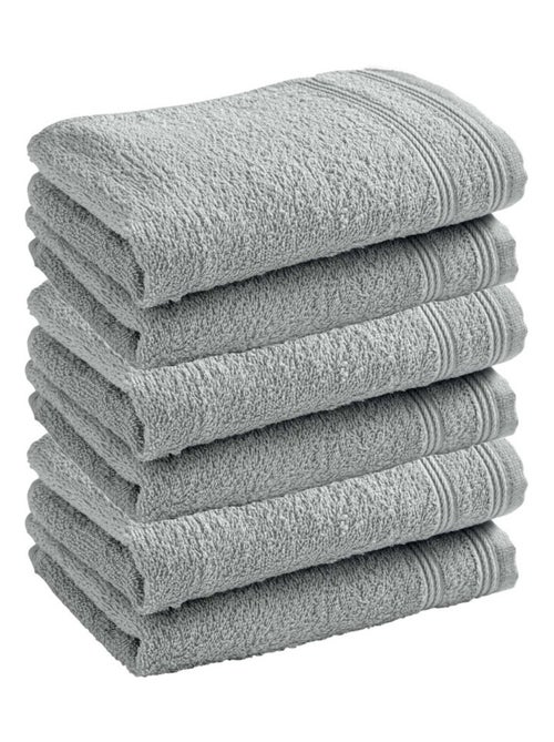 Serviette invité - Coton Pur - 100% Coton - Kiabi