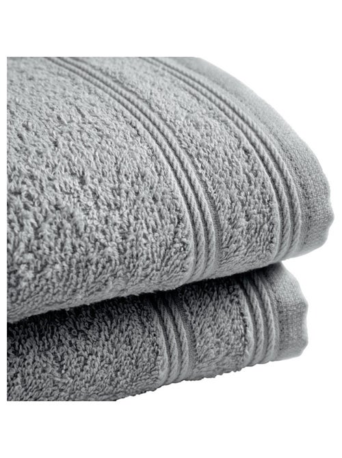 Serviette invité - Coton Pur - 100% Coton - Kiabi
