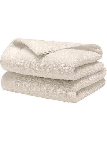 Serviette invité - coton pur - 100% coton