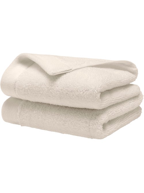 Serviette invité - coton pur - 100% coton - Kiabi Serviette invité - coton pur - 100% coton - Kiabi
