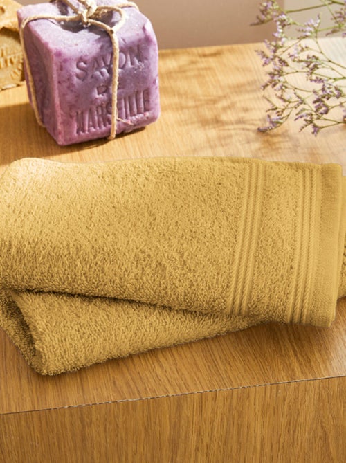 Serviette invité - Coton Pur - 100% Coton - Kiabi