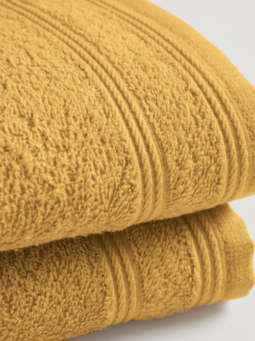 Serviette invité - Coton Pur - 100% Coton - Kiabi