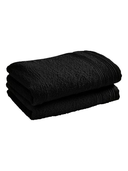 Serviette invité - Coton Pur - 100% Coton - Kiabi
