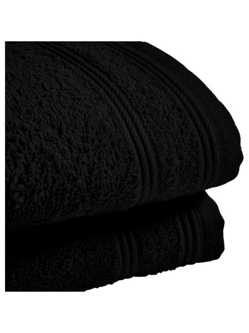 Serviette invité - Coton Pur - 100% Coton - Kiabi