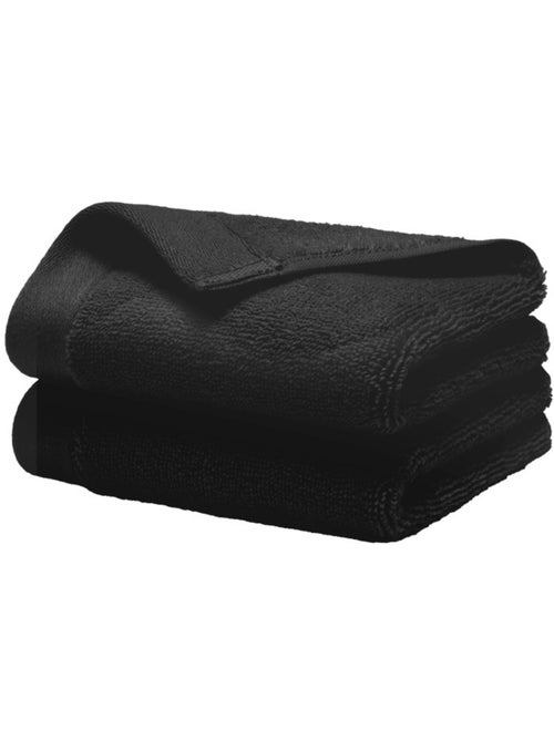 Serviette invité - coton pur - 100% coton - Kiabi Serviette invité - coton pur - 100% coton - Kiabi