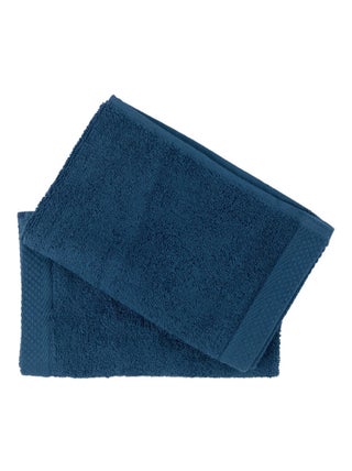 Serviette invité - Coton Pur - 100% Coton peigné longues fibres