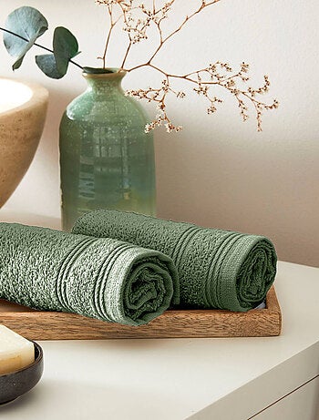 Serviette invité - Coton Pur - 100% Coton