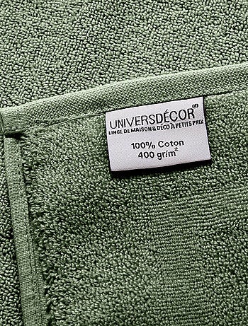 Serviette invité - Coton Pur - 100% Coton