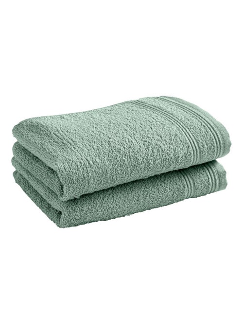 Serviette invité - Coton Pur - 100% Coton - Kiabi