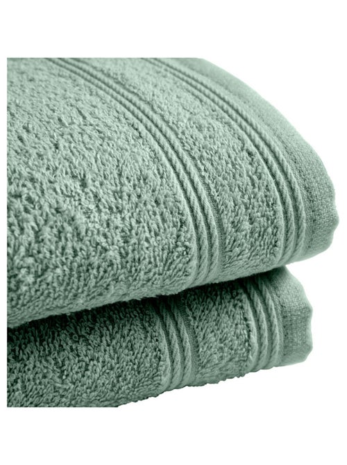 Serviette invité - Coton Pur - 100% Coton - Kiabi