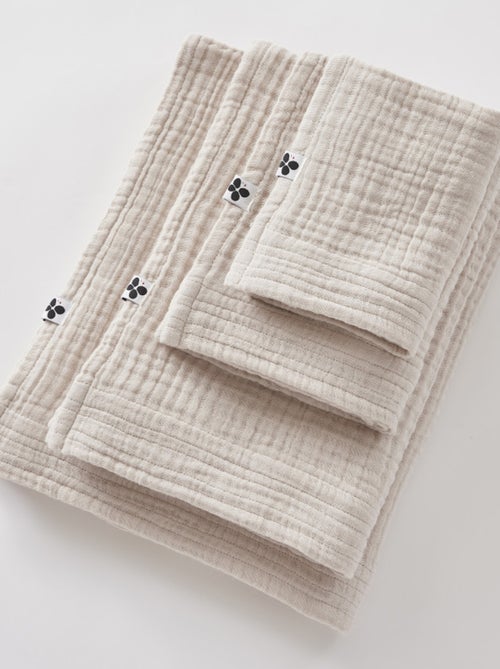 Serviette invité - L'effet papillon - Gaze De Coton - Kiabi