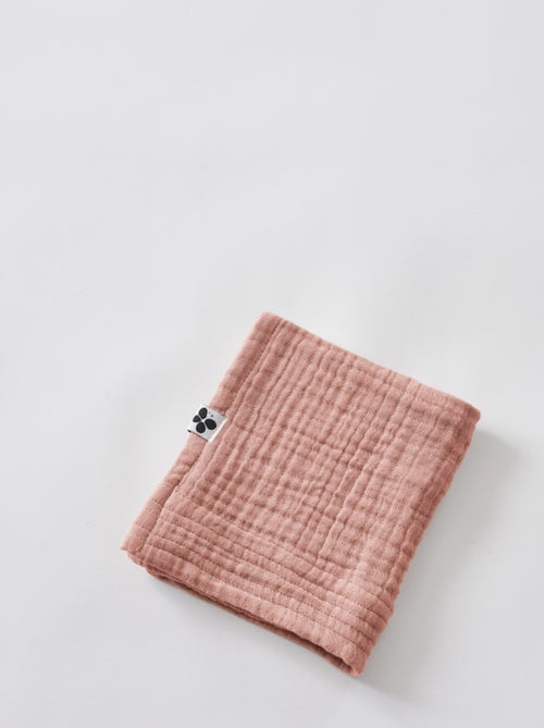 Serviette invité - L'effet papillon - Gaze De Coton - Kiabi