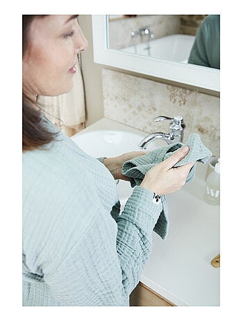 Serviette invité - L'effet papillon - Gaze De Coton