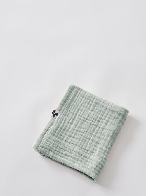 Serviette invité - L'effet papillon - Gaze De Coton - Kiabi