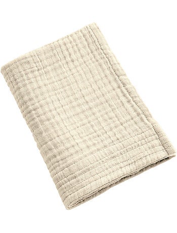 Serviette invité - quadruple gaze de coton 220 g/m² - gaïa