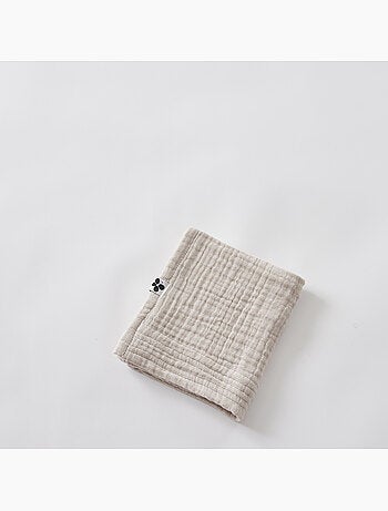 Serviette invité - quadruple gaze de coton 220 g/m² - gaïa