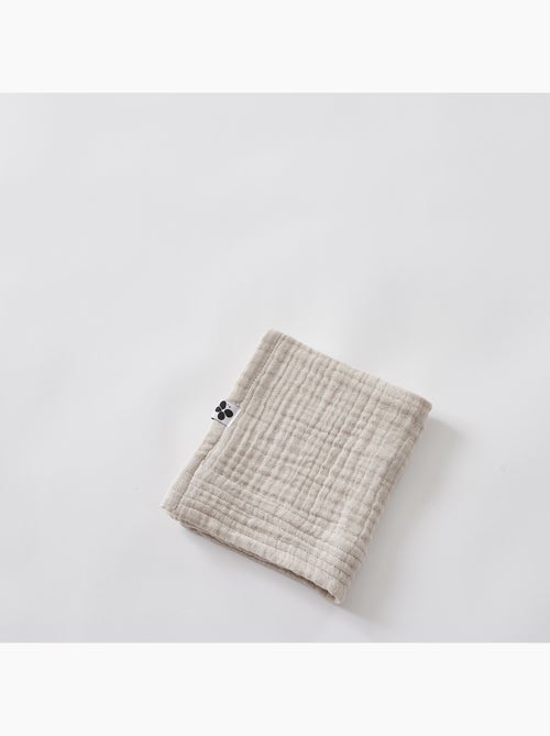Serviette invité - quadruple gaze de coton 220 g/m² - gaïa - Kiabi Serviette invité - quadruple gaze de coton 220 g/m² - gaïa - Kiabi