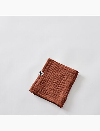 Serviette invité - Quadruple Gaze de Coton 220 g/m² - Gaïa