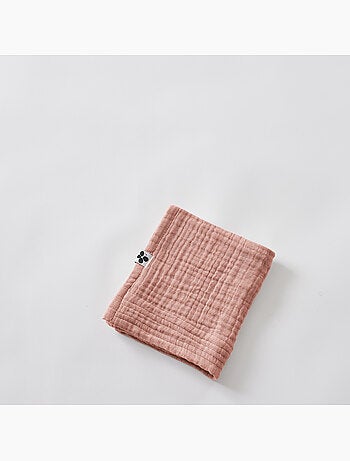 Serviette invité - Quadruple Gaze de Coton 220 g/m² - Gaïa