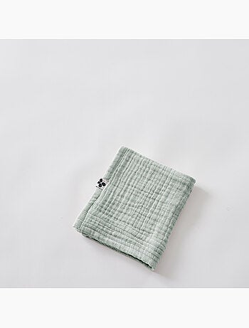 Serviette invité - quadruple gaze de coton 220 g/m² - gaïa