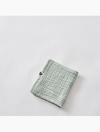 Serviette invité - quadruple gaze de coton 220 g/m² - gaïa