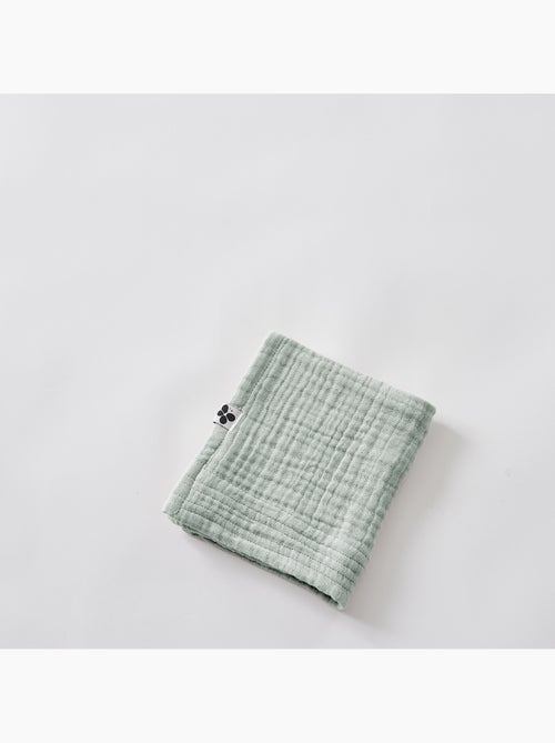Serviette invité - quadruple gaze de coton 220 g/m² - gaïa - Kiabi Serviette invité - quadruple gaze de coton 220 g/m² - gaïa - Kiabi