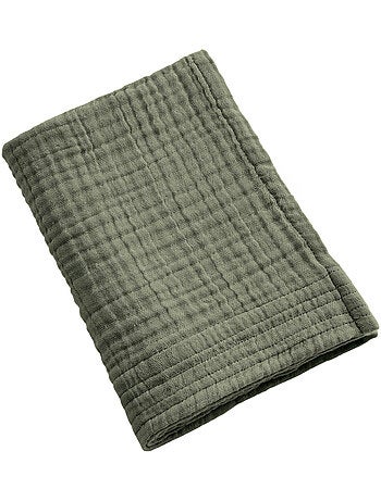 Serviette invité - quadruple gaze de coton 220 g/m² - gaïa