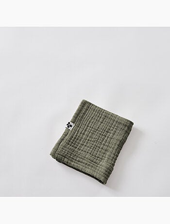 Serviette invité - quadruple gaze de coton 220 g/m² - gaïa