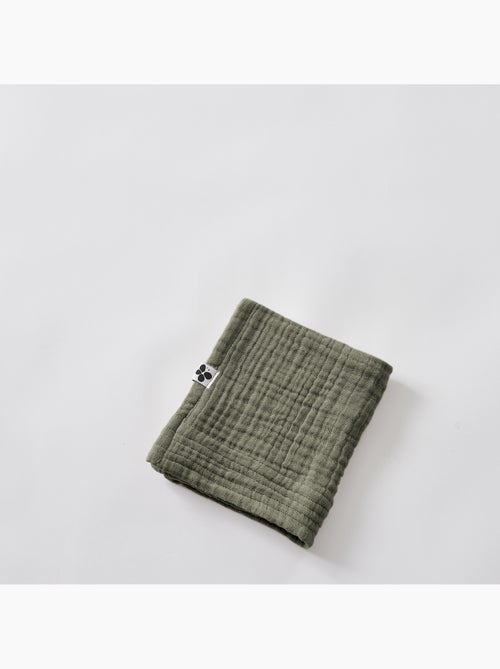 Serviette invité - quadruple gaze de coton 220 g/m² - gaïa - Kiabi Serviette invité - quadruple gaze de coton 220 g/m² - gaïa - Kiabi