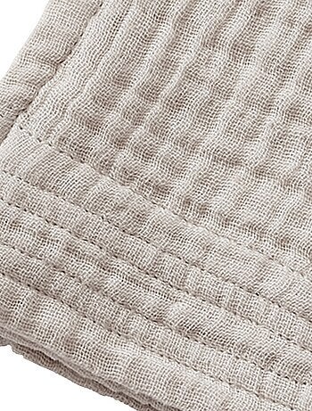 Serviette invité 30x50 cm Gaze de Coton