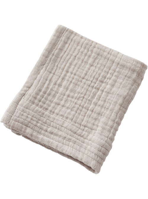 Serviette invité 30x50 cm Gaze de Coton - Kiabi