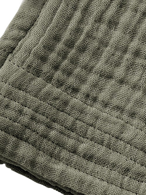 Serviette invité 30x50 cm Gaze de Coton - Kiabi