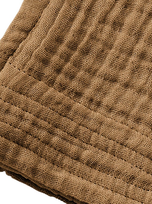 Serviette invité 30x50 cm Gaze de Coton - Kiabi Serviette invité 30x50 cm Gaze de Coton - Kiabi