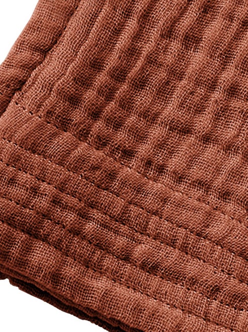 Serviette invité 30x50 cm Gaze de Coton - Kiabi