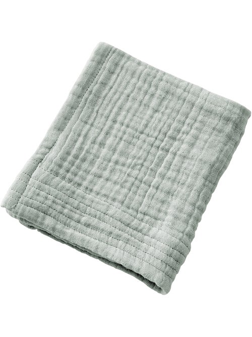 Serviette invité 30x50 cm Gaze de Coton - Kiabi