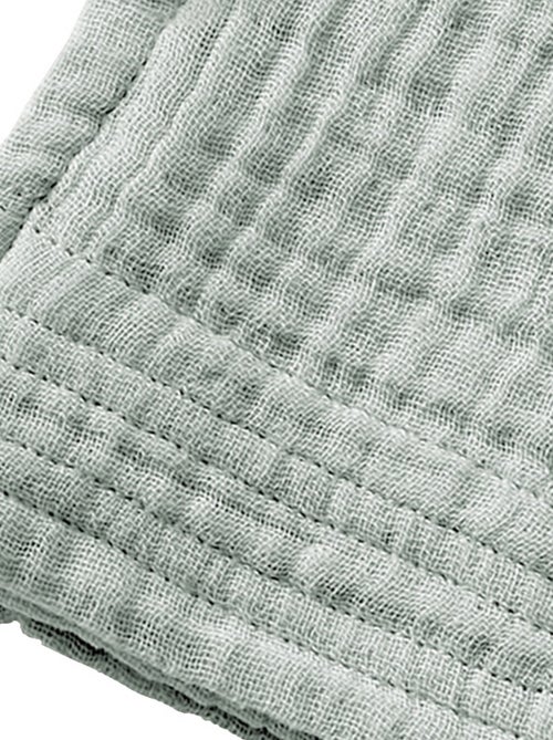 Serviette invité 30x50 cm Gaze de Coton - Kiabi