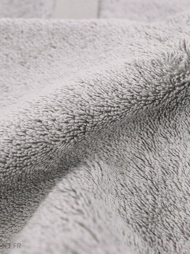 Serviette invité ALBA Argent - Kiabi