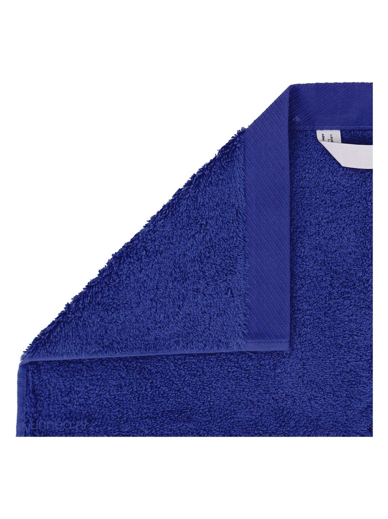 Serviette invité ALBA Bleu polaire - Kiabi