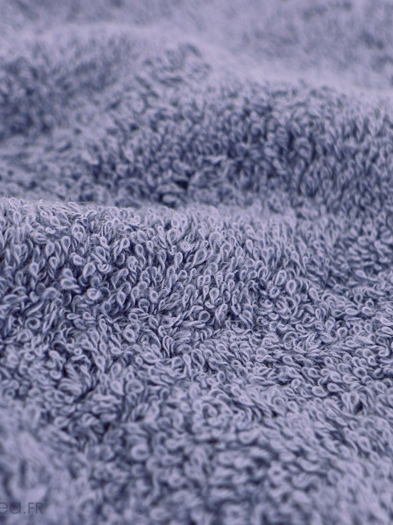 Serviette invité ALBA Gris foncé - Kiabi