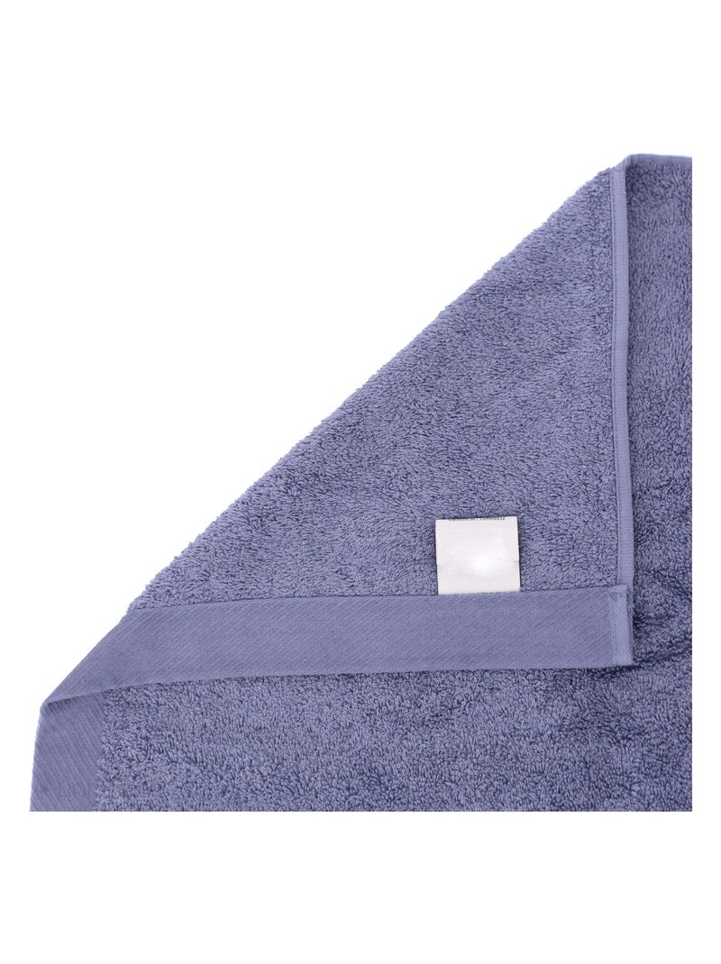 Serviette invité ALBA Gris foncé - Kiabi